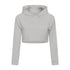 Women's Short Waist Fitness Sports Sweatshirt - ROUTINE FASHION