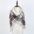 esign Women Triangles Scarf Long Scarves Shawl Autumn Winter - ROUTINE FASHION