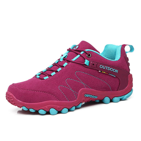 New Outdoor Women's Mountaineering Hiking Shoes - ROUTINE FASHION