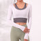 New Women's Sports Running Long-sleeved T-shirt - ROUTINE FASHION