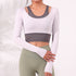 New Women's Sports Running Long-sleeved T-shirt - ROUTINE FASHION