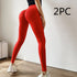 Fitness Yoga Pants Butt Lifting Leggings Push-Up Leggins Sport Gym - ROUTINE FASHION