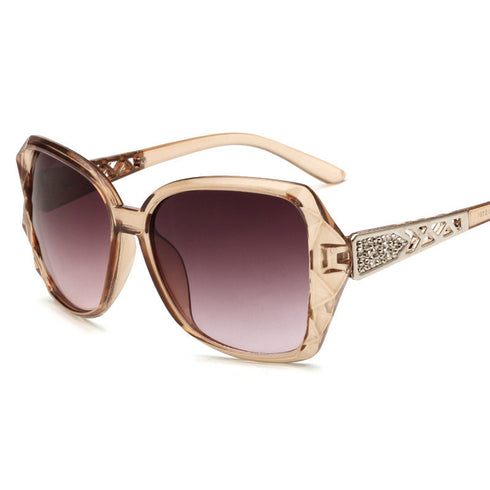 Women's Big Frame Sunglasses Women Retro Sunglasses - ROUTINE FASHION