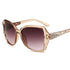 Women's Big Frame Sunglasses Women Retro Sunglasses - ROUTINE FASHION