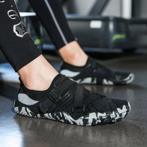 Fitness Yoga Outdoor Large Size Hiking Shoes - ROUTINE FASHION