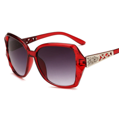 Women's Big Frame Sunglasses Women Retro Sunglasses - ROUTINE FASHION