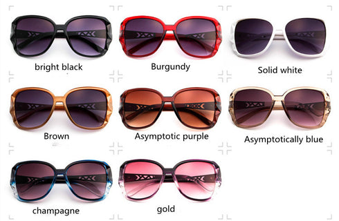 Women's Big Frame Sunglasses Women Retro Sunglasses - ROUTINE FASHION