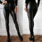 Explosive Sexy PU Leather Pants Women - ROUTINE FASHION