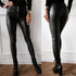 Explosive Sexy PU Leather Pants Women - ROUTINE FASHION