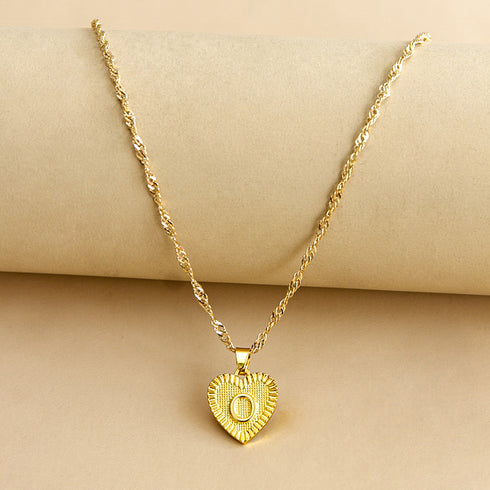 26 English Initial Letter Pendant Necklaces For Women - ROUTINE FASHION