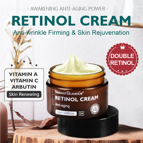 VIBRANT GLAMOUR Retinol Face Cream - ROUTINE FASHION