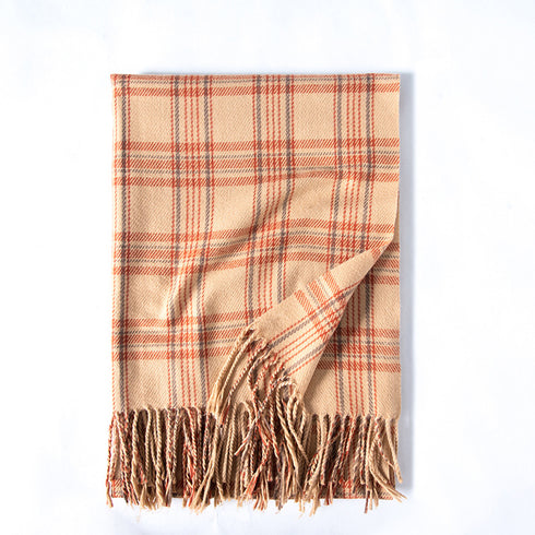 Women's New Line Printed Cashmere Scarves - ROUTINE FASHION