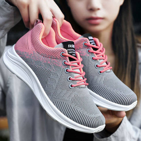Spring Sole Casual Sports Shoes For Women - ROUTINE FASHION