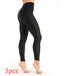 Women's Workout Leggings Casual Shiny Glossy Legging Female - ROUTINE FASHION