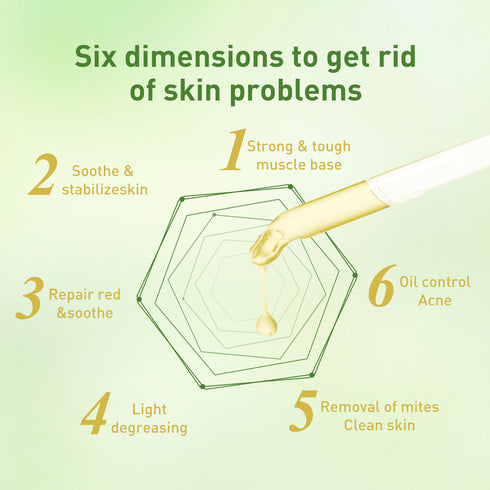 Remove Face Oil Acne Gentle Moisturizing Acne Pit Repair Liquid Fade Face Acne Marks Essential Oil - ROUTINE FASHION