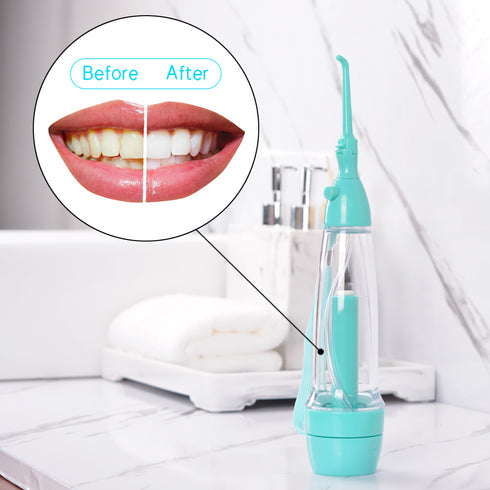 OSITO Dental Portable Water Floss Oral Care Sterilization Tooth Cleaner Flossers - ROUTINE FASHION