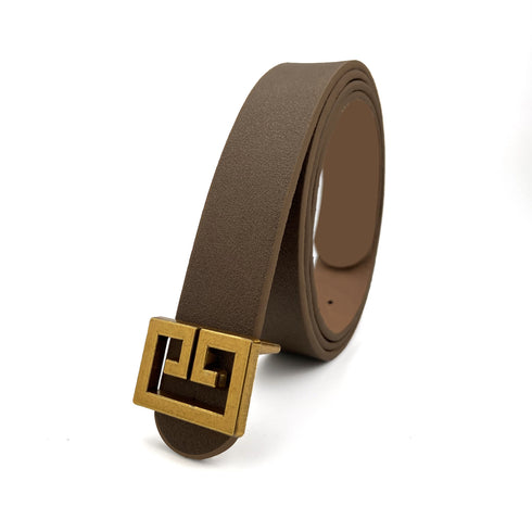 Women's Bronze With Decorative Belts For Clothes - ROUTINE FASHION