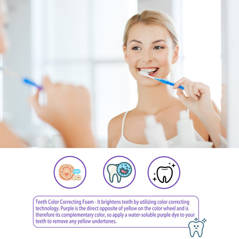 Teeth Whitening Toothpaste Whitening Teeth Removal - ROUTINE FASHION