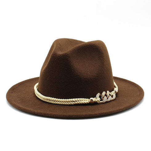 Women's Fedora Hats British Vintage Accessories - ROUTINE FASHION