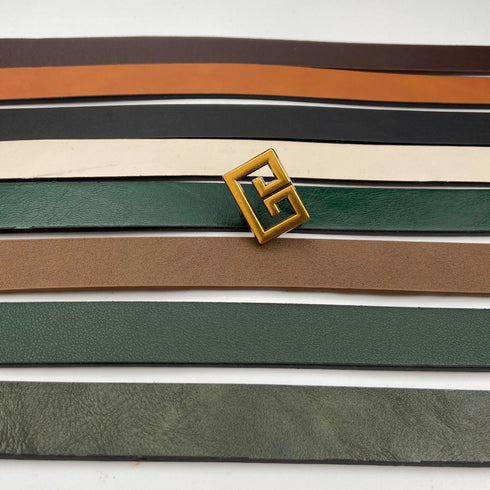 Women's Bronze With Decorative Belts For Clothes - ROUTINE FASHION