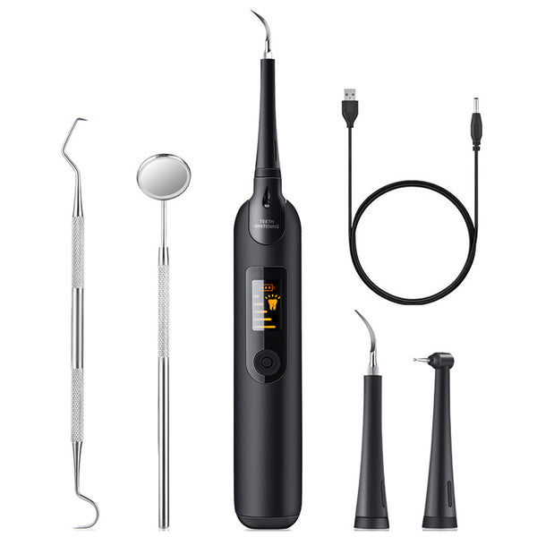Portable Electric Tooth Cleaner, Dental Care Tool, Tooth Cleaner - ROUTINE FASHION