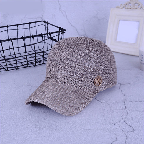 Snapback Baseball Caps Breathable Letter - ROUTINE FASHION