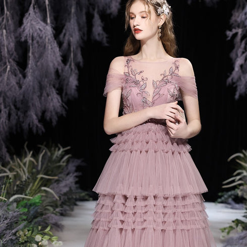 High-end Evening Dresses Dress Skirt Female - ROUTINE FASHION