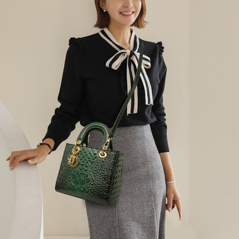 European And American Retro Portable Shoulder Messenger Bag - ROUTINE FASHION