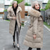 Women's Winter New Long Thickened Cotton Padded Jacket - ROUTINE FASHION