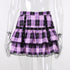 Female Pleated Skirt Lattice Skirt - ROUTINE FASHION