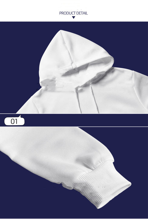 Fashion Men And Women Cat Printed Hoodie - ROUTINE FASHION