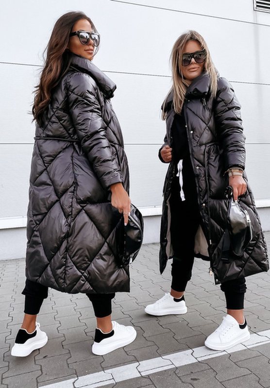 Fashion Jacket Winter Plus Size Long Coat - ROUTINE FASHION