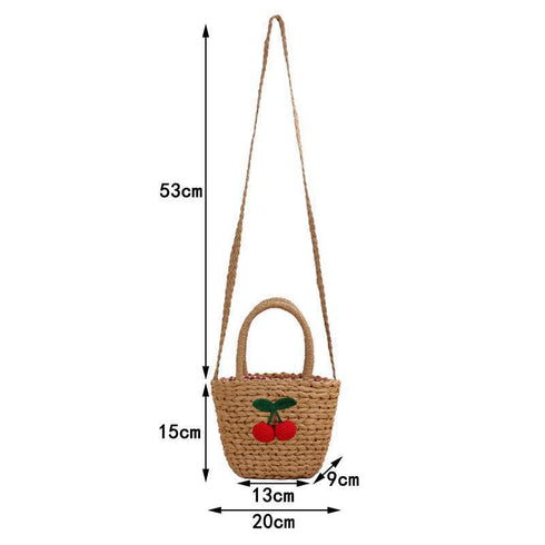 Women's Cute Seaside Vacation Beach Bag - ROUTINE FASHION