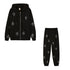 Sweater Trousers Casual Sports Two-piece Suit Women - ROUTINE FASHION
