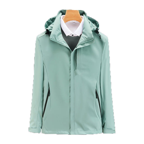 Women's Windproof Waterproof Breathable Mountaineering Jacket - ROUTINE FASHION