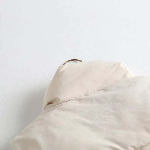 Mid-length Simple Waistcoat For Ladies - ROUTINE FASHION