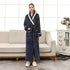Women Pajamas Couple Gown Bathrobe Winter Robe - ROUTINE FASHION
