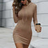 Long Sleeve Dresses For Women - ROUTINE FASHION