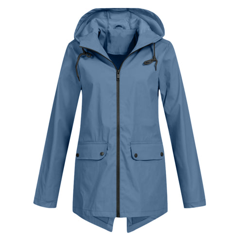 Outdoor Waterproof Raincoat Jacket - ROUTINE FASHION