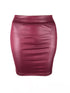 High Waist Bag Hip Slim Mini Sexy Short Skirt - ROUTINE FASHION