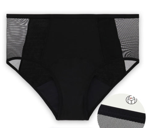 Leak Proof Menstrual Panties Women Heavy Absorbency Four-layer Leakproof Women Period Underswear - ROUTINE FASHION