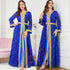 New National Style Embroidered V-neck Elegant Temperament Dress - ROUTINE FASHION