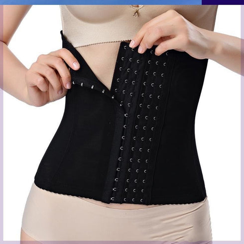 Corset Body Shaper Waist Trainer Shaperwear Bustiers Corsets Slimming - ROUTINE FASHION