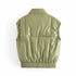 New Autumn And Winter Women's Lint Waistcoat - ROUTINE FASHION
