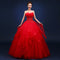 One-shoulder Wedding Dresses Are Neatly Repaired - ROUTINE FASHION