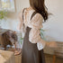 Women's Blouse Lantern Sleeve All-match Blouse - ROUTINE FASHION