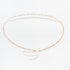 Sexy Metal Chain Double Body Chain Gold Heart Everything Stylish Beach Waist Chain Accessories Personality Waist - ROUTINE FASHION