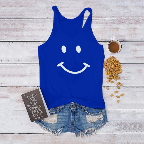 Women's Fashion Casual I-print Undershirt Top - ROUTINE FASHION