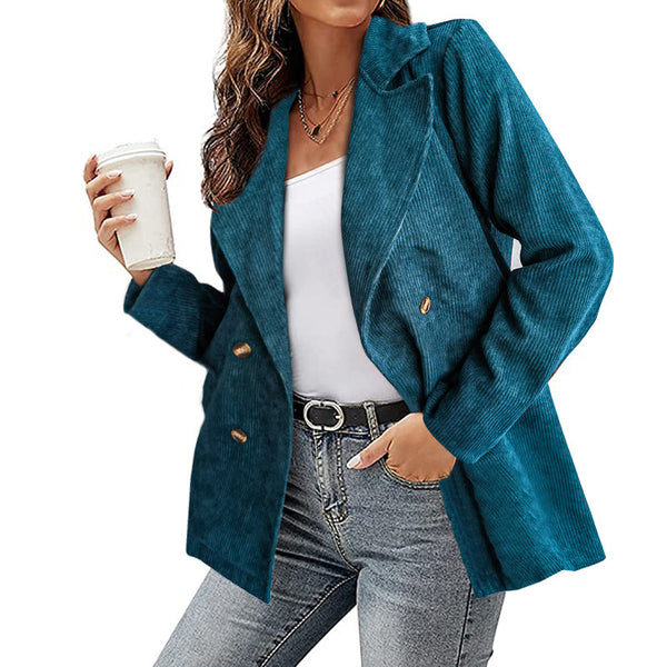 New Style Solid Color Jacket Blazer For Autumn And Winter - ROUTINE FASHION