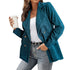 New Style Solid Color Jacket Blazer For Autumn And Winter - ROUTINE FASHION